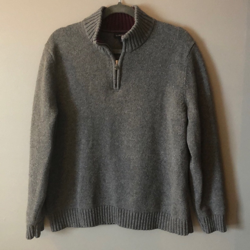 Wool sweater